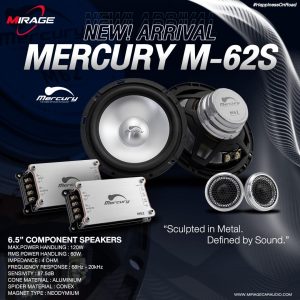 Mercury Car Audio マーキュリー　カーオーディオ　M62 2way セパレート　コンポーネント　パッシブ　ネットワーク　クロスオーバー　ツイーター　ネオジウム　アルミ　削り出し　cnc emma 優勝車両　スピーカー交換　Mark Levinson マクレビ　マークレビンソン　bose ボーズ　jbl  ハイエンド　コンテスト　コンペティション　HOT WIRED ドライブ合同会社　DRIVE LTD.  DRIVE SOUND
