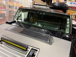 hummer h2 led ヘッドライト　ハロゲン　マーシャル　7インチ　イエローバルブ　フォグ　LEDバー　黄色　ヘッドライト交換 ソーラーパネル　キャンパー　車中泊