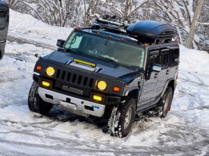 hummer h2 led ヘッドライト　ハロゲン　マーシャル　7インチ　イエローバルブ　フォグ　LEDバー　黄色　ヘッドライト交換　2色　切り替え　2400　ケルビン　6500 6000 marchal