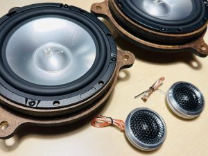 Mercury Car Audio マーキュリー カーオーディオ M62 2way セパレート コンポーネント パッシブ ネットワーク クロスオーバー ツイーター ネオジウム アルミ 削り出し cnc emma 優勝車両 スピーカー交換 Mark Levinson マクレビ マークレビンソン bose ボーズ jbl ハイエンド コンテスト コンペティション HOT WIRED ドライブ合同会社 DRIVE LTD. DRIVE SOUND