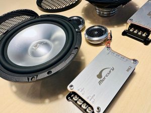 Mercury Car Audio マーキュリー カーオーディオ M62 2way セパレート コンポーネント パッシブ ネットワーク クロスオーバー ツイーター ネオジウム アルミ 削り出し cnc emma 優勝車両 スピーカー交換 Mark Levinson マクレビ マークレビンソン bose ボーズ jbl ハイエンド コンテスト コンペティション HOT WIRED ドライブ合同会社 DRIVE LTD. DRIVE SOUND