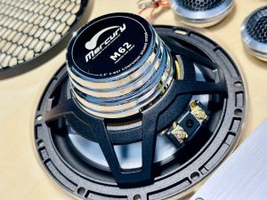 Mercury Car Audio マーキュリー カーオーディオ M62 2way セパレート コンポーネント パッシブ ネットワーク クロスオーバー ツイーター ネオジウム アルミ 削り出し cnc emma 優勝車両 スピーカー交換 Mark Levinson マクレビ マークレビンソン bose ボーズ jbl ハイエンド コンテスト コンペティション HOT WIRED ドライブ合同会社 DRIVE LTD. DRIVE SOUND