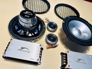 Mercury Car Audio マーキュリー カーオーディオ M62 2way セパレート コンポーネント パッシブ ネットワーク クロスオーバー ツイーター ネオジウム アルミ 削り出し cnc emma 優勝車両 スピーカー交換 Mark Levinson マクレビ マークレビンソン bose ボーズ jbl ハイエンド コンテスト コンペティション HOT WIRED ドライブ合同会社 DRIVE LTD. DRIVE SOUND