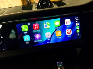 ポルシェ　マカン　カイエン　パラメーラ　911　porsche カーナビ　純正　ナビ　ナビ交換　アンドロイド　CarPlay カープレイ　12.3インチ  12.5インチ　ファームウェア　アップグレード　ソフトウエア　Android 13 14 15 アイフォン　iPhone グーグル　クラリオン　bose ボーズ　ノイズ　カーオーディオ　不具合　音が出ない　画面がチラつく　電源　落ちる　再起動　can bus ステリモ　ホットワイヤード