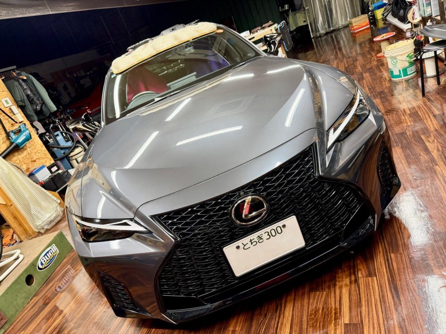 LEXUS IS300/IS500 レクサス純正マークレビンソン専用 スピーカーアップグレードキットのご紹介：フロントドアのミッドウーハーのアップグレードキット編