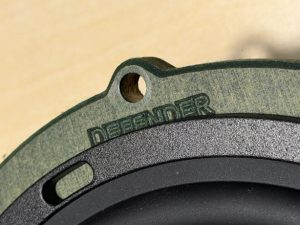 DIFENDER LAND ROVER ランドローバー ディフェンダー メリディアン meridian スピーカー交換 ツイーター ウーハー 音質 カーオーディオ 通販 車種別 プラグアンドプレイ 2インチ ワイドレンジドライバー Mercury Car Audio Audible Physics Audiocircle HOT WIRED 通販 業販 M62 DFFDW+TW インナーバッフル レンジローバー ディスカバリー 110 90 ジャガー ディスカバリー イヴォーグ