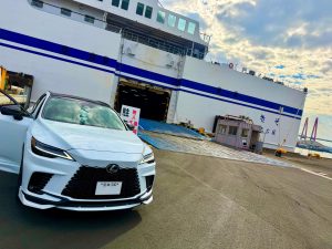 太平洋フェリー　無人　車だけ　輸送　陸送　フェリー　名古屋　仙台　苫小牧　北海道　東北地方　山形　宮城　秋田　青森　愛知　無人輸送　HOT WIRED カーオーディオ専門店