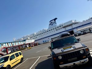 太平洋フェリー　無人　車だけ　輸送　陸送　フェリー　名古屋　仙台　苫小牧　北海道　東北地方　山形　宮城　秋田　青森　愛知　無人輸送　HOT WIRED カーオーディオ専門店