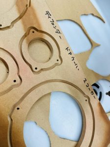 DIFENDER LAND ROVER ランドローバー　ディフェンダー　メリディアン　meridian スピーカー交換　ツイーター　ウーハー　音質　カーオーディオ　通販　車種別　プラグアンドプレイ　2インチ ワイドレンジドライバー　Mercury Car Audio Audible Physics Audiocircle HOT WIRED 通販　業販　M62 DFFDW+TW インナーバッフル　レンジローバー　ディスカバリー　110 90 ジャガー　ディスカバリー　イヴォーグ　ミッドレンジ　スコーカー