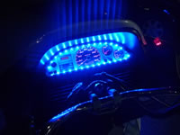 LED電飾カスタム ブルーLED