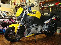 画像:BUELL XB12S