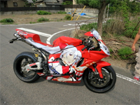 画像：2007年式 HONDA CBR1000RR (SC57)