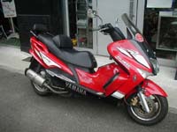 画像:ヤマハ マジェスティー125(YAMAHA MAJESTY 125)