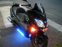 画像:ホンダ NEWフォルツァ250(HONDA '04 NEW FORZA 250)
