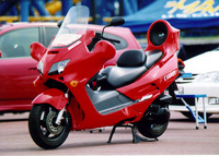 画像:ホンダフォルツァ250(FORZA 250)