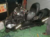 画像:'06 ホンダ フォルツァ(HONDA MF-08 FORZA)