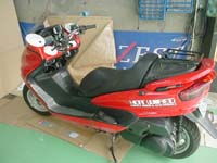 画像:ヤマハ マジェスティーC 250(YAMAHA '01 MAJESTY 250)