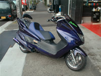 画像：ヤマハ　マジェスティー250（YAMAHA　'02 MAJESTY 250)