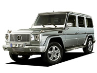 画像:メルセデスベンツ ゲレンデバーゲン G55 AMG