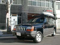画像:ダイムラークライスラー グランド チェロキー(DIMELER CHURYSLER '97 GRAND CHEROKEE)