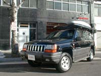 画像：ダイムラークライスラー グランド チェロキー（DIMELER CHURYSLER '97 GRAND CHEROKEE）