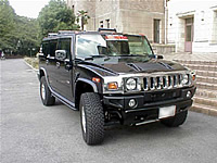 画像：GM ハマー H2（GM Hummer H2）