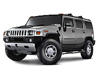 画像:GM ハマー H2(GM Hummer H2)