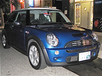 画像：BMW MINI