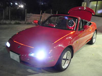 画像:マツダ ロードスター(MAZDA '95 ROADSTAR)