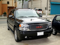 画像:GMC ユーコン デナリ(YUKON Denali)