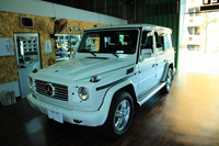 画像：Mercedes-Benz G550　ゲレンデ