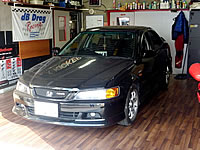 画像:ホンダアコード