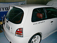 画像:トヨタスターレット
