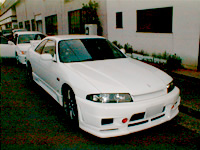 画像:日産 スカイライン R33型(NISSAN SKYLINE R33)