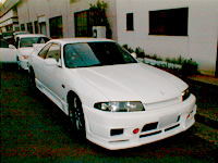 画像：日産 スカイライン R33型（NISSAN SKYLINE R33）