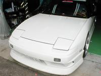 画像：日産 180SX (NISSAN '94 180SX)