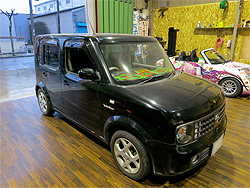 画像：日産CUBE(キューブ)